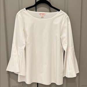 Brooks Brothers white top size 4